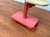 Pink Mid-Century Wooden Plant Stand, 1960s For Sale - Image 8 of 18