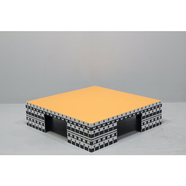 Ollo Coffee Table by Alessandro Mendini for Alchimia, 1980 For Sale - Image 12 of 13