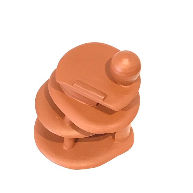 2020s Ceramic Sculpture by Aaron Becker For Sale - Image 5 of 6