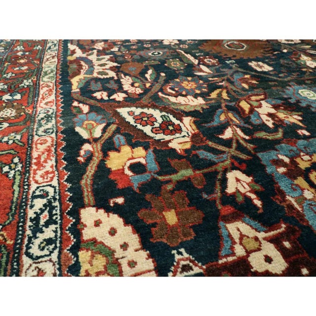 Galerie Shabab Collection Early 20th Century Persian Bidjar Carpet For Sale In New York - Image 6 of 10