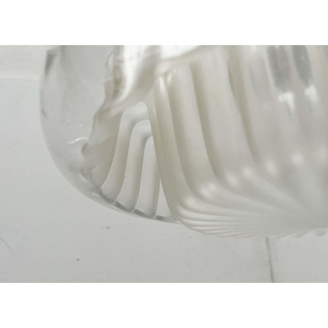 Mid-Century Modern German Space Age Pendant Lamp in Chrome and Glass from Peill & Putzler, 1960s For Sale - Image 18 of 18