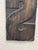 Letter "S" Woodblock Wall Hanging, Vintage For Sale - Image 12 of 12