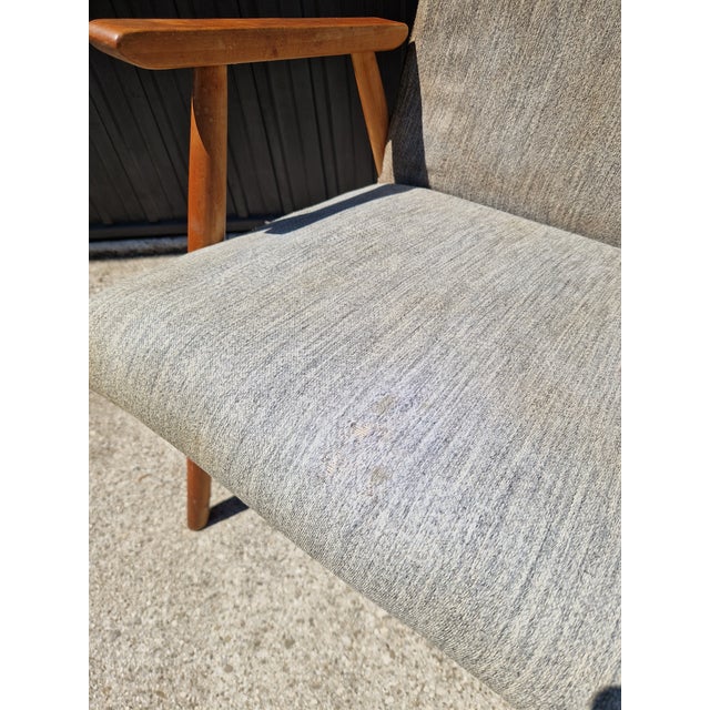 Vintage Scandinavian Armchair, 1960s For Sale - Image 11 of 13