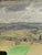 Heinrich Pforr, Wide Heights, Village and Valley Landscape in the High Meißner, 1890s, Oil on Canvas For Sale - Image 7 of 13