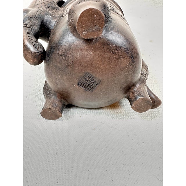 Vintage Chinese Incense Holder For Sale - Image 10 of 11