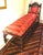 English Baroque caned seat day bed, late 17th or early18th century. As the style would dictate, the cresting of the...