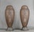 Burnt Umber 1930s Large French Art Deco Lamp by Genet Et Michon France - A Pair For Sale - Image 8 of 8