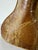 Brown Modern Organic Studio Pottery Sculptural Vase Signed Sue For Sale - Image 8 of 12