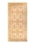 Ivory Mogul, One-of-a-Kind Hand-Knotted Area Rug in Ivory, 6' 2" x 12' 1" For Sale - Image 8 of 8