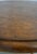 Round Leather Top Metal Base Coffee Table For Sale - Image 9 of 13