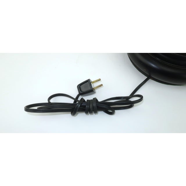 Elc Du Nord Ceramic Mid-Century Modern Table Lamps With Ship Motif, a Pair For Sale - Image 10 of 11