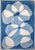 Mid-Century Modern 2026, Mid Century Modern Floating Shapes, Handmade Monotype Cyanotype, Abstract Organic in Blue Tones For Sale - Image 3 of 10