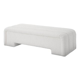 Lancaster Modern Athena Ottoman Bench For Sale