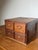 Small Desk Filing Cabinet in Oak For Sale - Image 3 of 7