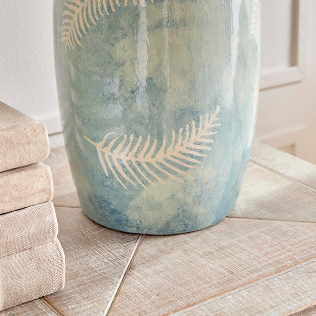 Textile Willow Decorative Bowl For Sale - Image 7 of 8