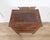 Italian 19th-Century Italian Louis XVI–Style Walnut and Marquetry Bedside Cabinet For Sale - Image 3 of 11