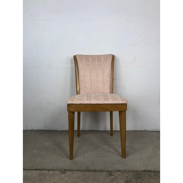 1960s Mid Century Modern Upholstered Side Chair by Heywood Wakefield For Sale - Image 5 of 13