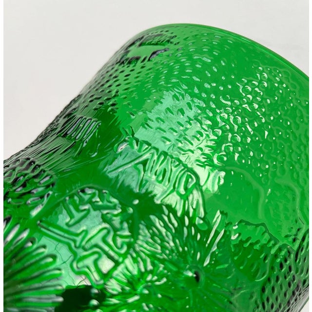 Mid-Century Fauna Decor Glass Vase by Oiva Toikka for Arabia, Finland, 1960s For Sale - Image 6 of 14