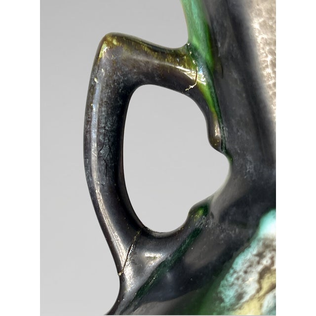 Large Vintage Belgian Glazed Ceramic, 1930s, Set of 5 For Sale - Image 13 of 15