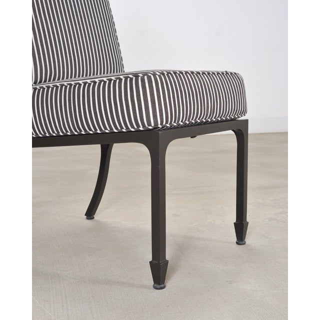 Set of 16 McKinnon and Harris Beaufort Garden Dining Chairs For Sale - Image 10 of 18