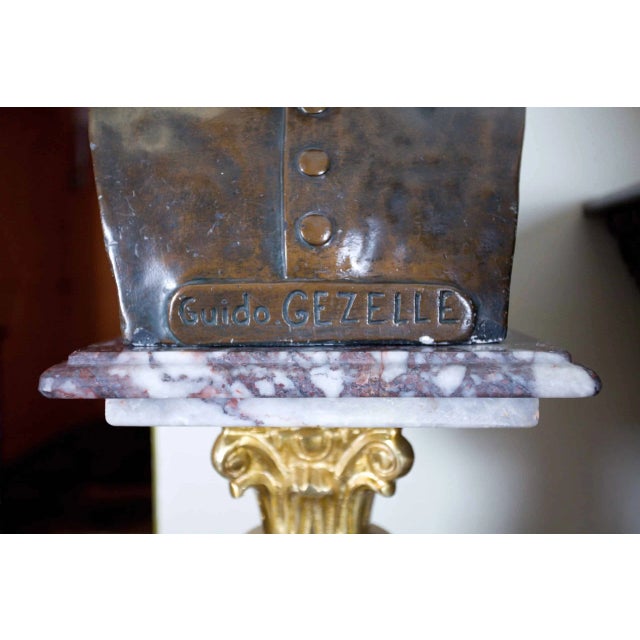 Large Bust of a Man For Sale - Image 4 of 7