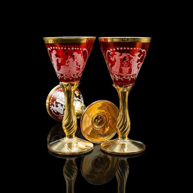 1970's Vintage Aperitif Serving Set For Sale - Image 12 of 12