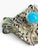 Metal 1980s Harry B. Yazzie Navajo Sterling Silver & Turquoise Floral Cuff Bracelet For Sale - Image 7 of 10