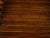 Brown Italian Renaissance Style Walnut Savonarola Folding Chair circa 1900 For Sale - Image 8 of 12