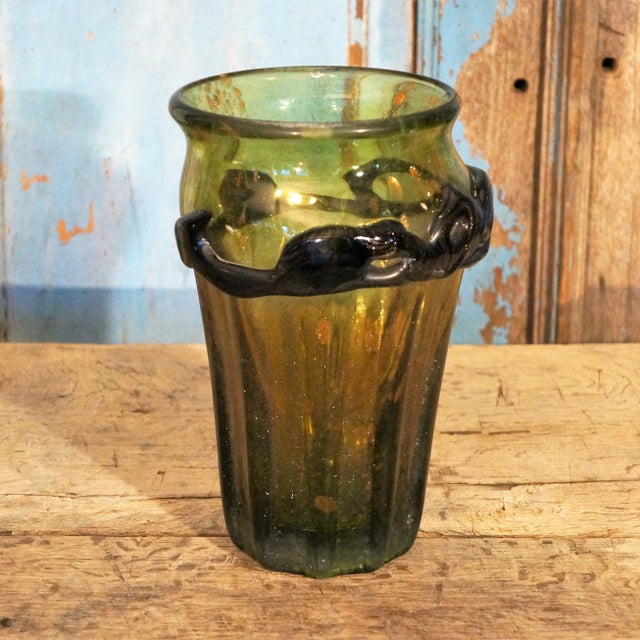 Large Vase from Winnowski, 1990s For Sale - Image 4 of 5