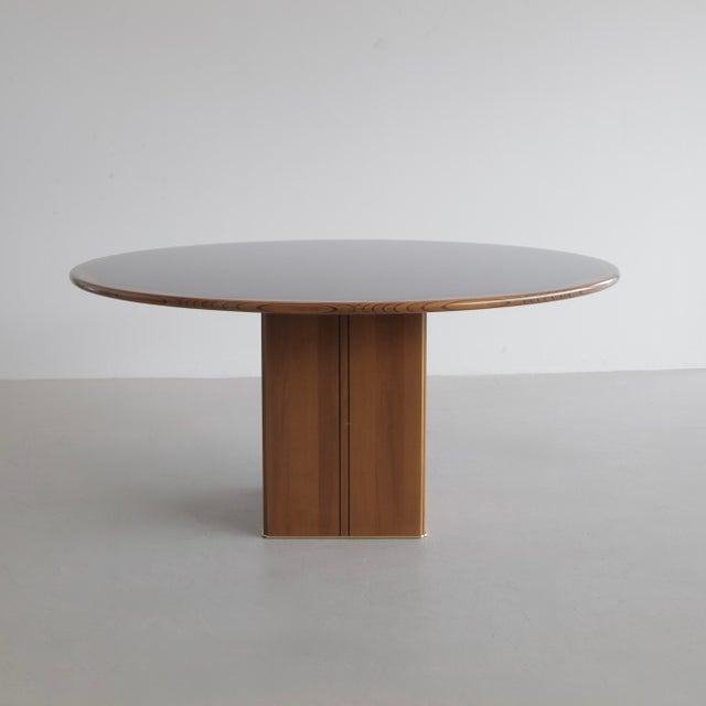 Artona Series Dining Table by Afra & Tobia Scarpa for Maxalto, Italy, 1975 For Sale - Image 3 of 8
