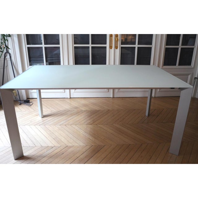 Large Modern Nori Extendable Dining Table by Bartoli Design for Kristalia, 2008 For Sale - Image 10 of 10