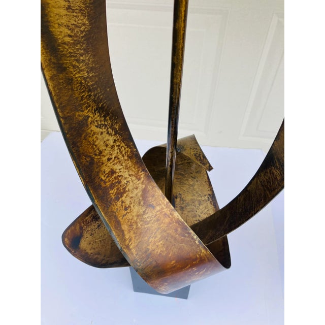 Brutalist 1960s Overscale Pair of Brutalist Lamps by Laurel Lamp Co. For Sale - Image 3 of 10