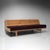 1970s Model GE258 Oak and Cane Sofa Bed by Hans J. Wegner for Getama, Denmark, 1954 For Sale - Image 5 of 18