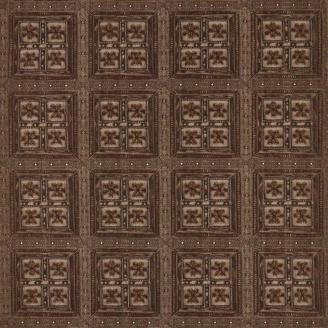 Shand Gate embroidery is named after the Shand Gate the 18th-century Indian doors which form the entrance to the Cottage...