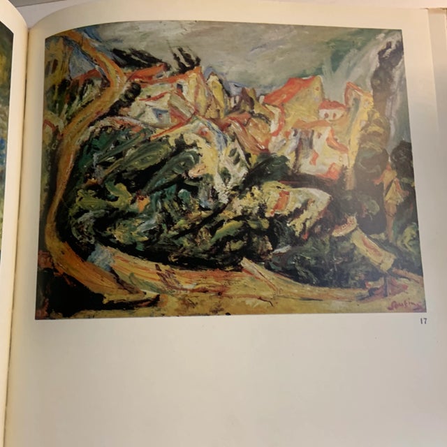 Paper 1966 Chaim Soutine by Andrew Forge Book For Sale - Image 7 of 12