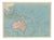 Antique Map of Oceania and Malaysia with Australia and New Zealand, 1899 For Sale