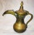 A beautiful antique finjan - a Bedouin coffee or teapot in copper and brass with wonderful decorations. I bought it in...