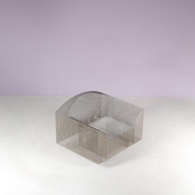 How High the Moon Chair by Shiro Kuramata for Vitra, Germany, 1980s For Sale - Image 5 of 18