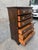 Brown Late 20th Century Stickley Georgian Chippendale Style Solid Mahogany -Drawer Highboy Dresser For Sale - Image 8 of 17