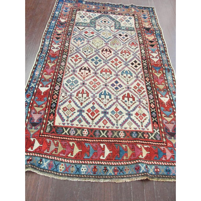 Tribal Antique Shirvan/Caucasian Rug For Sale - Image 3 of 8