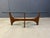 Mid-Century Scandinavian Teak and Glass Coffee Table, 1960s For Sale - Image 10 of 12