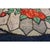 Gray 1890s Gray Blue Medallion Folk Art Antique American Hooked Woven Wool Small Rug For Sale - Image 8 of 8