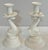 Mid 20th Century Vintage Porcelain Dolphin Candlesticks- A Pair For Sale - Image 5 of 16