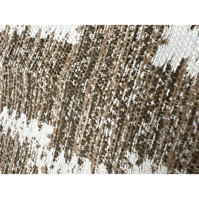 Textile Rh Restoration Hardware Nazaré Block Print Pillow Cover 13" × 21" Lumbar For Sale - Image 7 of 14