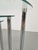 Triangular Nesting Tables in Glass and Metal, 1970s, Set of 3 For Sale - Image 9 of 13