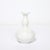 Ceramic Mid-Century Stylized White Lotus Form Flower Porcelain Vase by Meissen For Sale - Image 7 of 13