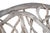 Late 20th Century Outdoor Bench With Woven Teak Limbs For Sale In Dallas - Image 6 of 7