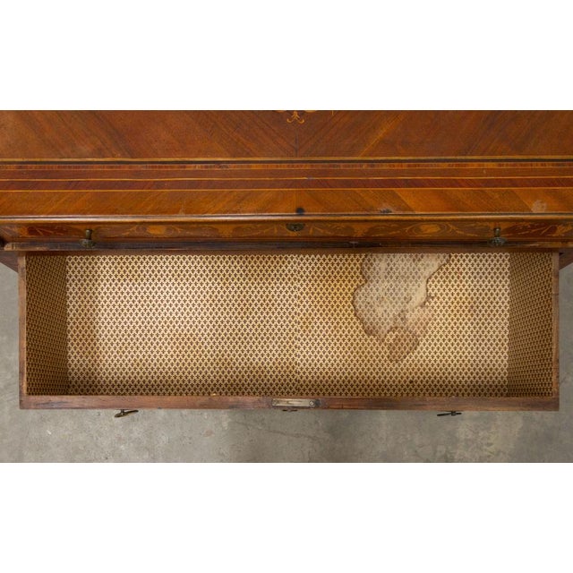 Louis XVI Style Chest of Drawers, Late 19th Century For Sale - Image 10 of 16