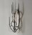Route Mirror 01.01 in Cast Aluminium and Mirror Glass by Sofia Karnukaeva For Sale - Image 4 of 9