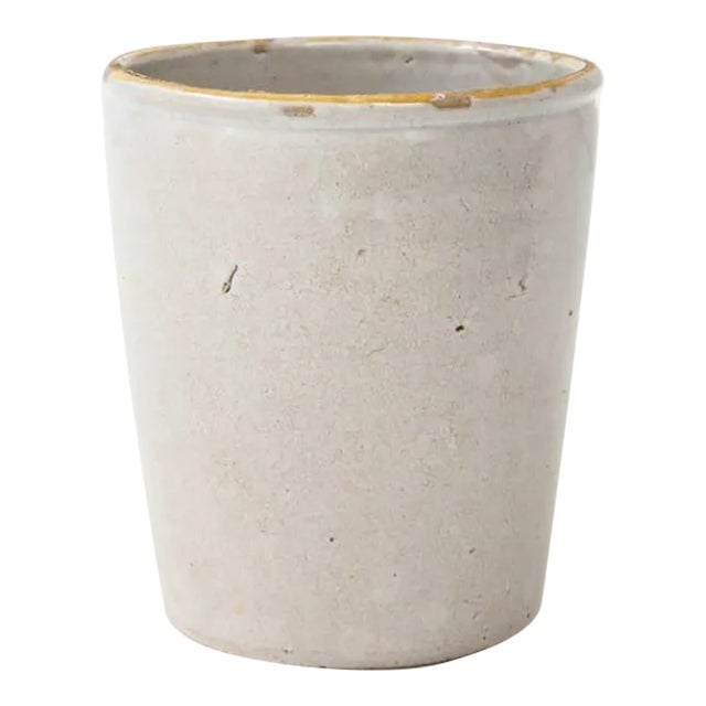 Antique Stoneware Urn Confit Pot For Sale